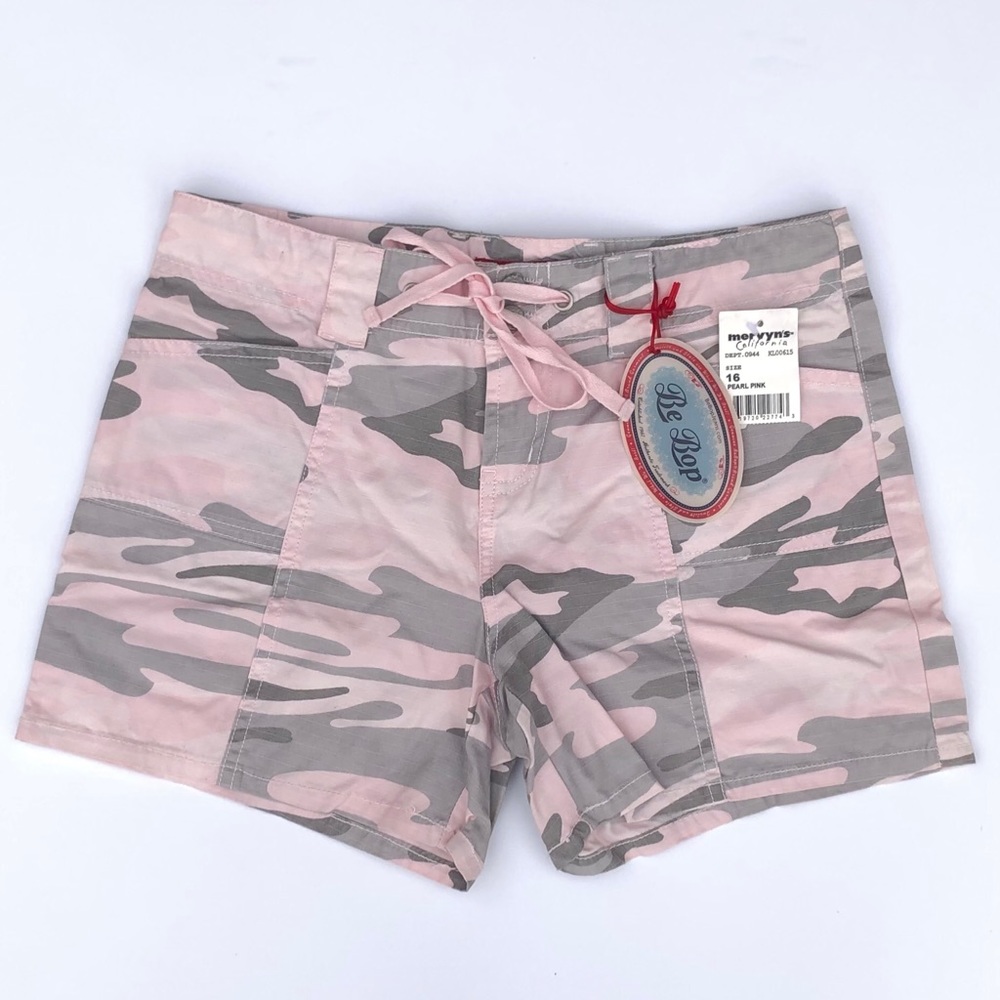 BE BOP | Camo Short